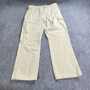 Magellan Pants Mens 38x30 Cargo‎ Khaki Utility  Outdoor Gorpcore Workwear Hiking